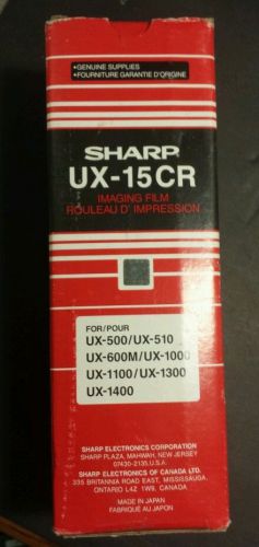 NEW GENUINE SHARP UX-15CR FAX MACHINE IMAGING FILM UX-500 510 510A 600M 1000
