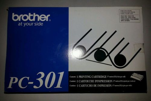 Brother PC301 Fax Printing Cartridge BNIB