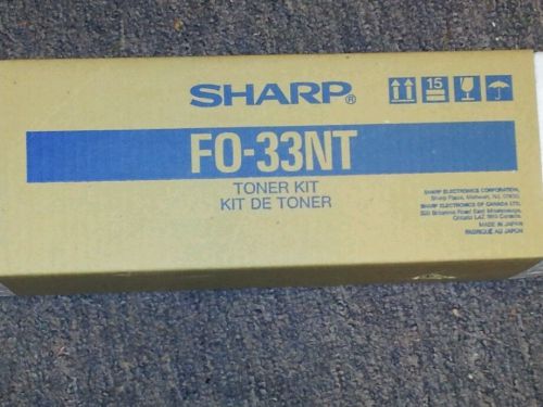 sharp fo-33nt