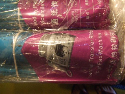 3 + pack fa136 fax ribbons for panasonic for sale