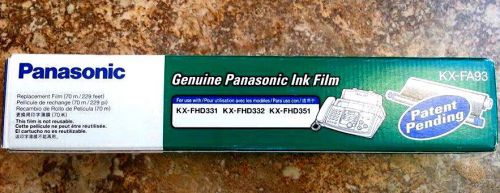 (1) panasonic ink film kx-fa93 oem for sale