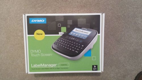 Dymo Label Manager 500TS, 8 Lines, NIB, Computer compatible
