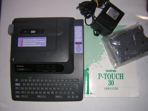 BROTHER P-TOUCH 30 LABELLER