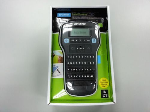 BRAND NEW SEALED DYMO LabelManager 160 Hand Held Label maker