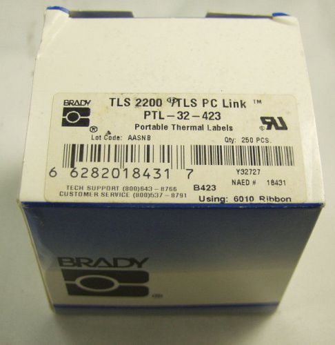 Brady PTL-32-423 Printer Label Roll