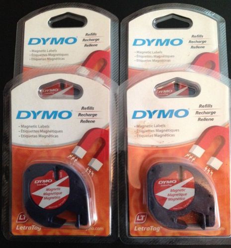 Dymo: LetraTag 19435 Magnetic Label Refills (Lot of 4)