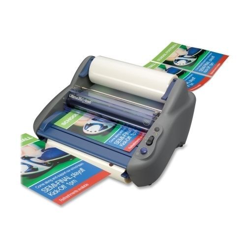 GBC 1701680 Roll Film Lamftator 12&#034;  120 Vac Adjust Temp 60Hz Blue/Gray