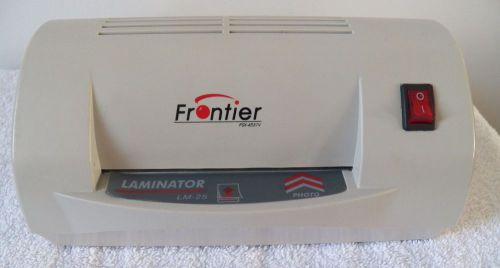 Frontier, Professional, Laminator, PSX-4531V, LM-25