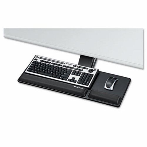 Fellowes Designer Suites Compact Keyboard Tray, 19 x 9-1/2, Black (FEL8017801)