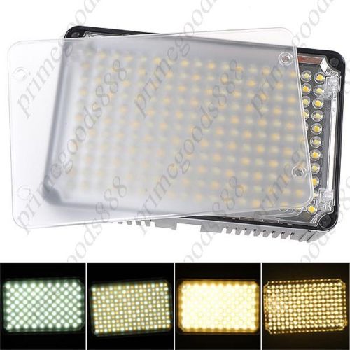 Professional 5600k led lamp photography led video light al-198c free shipping for sale