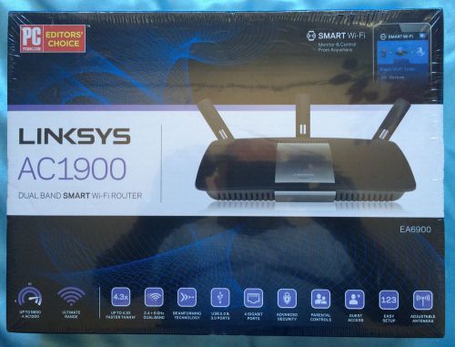 Linksys wireless ac1900 smart router **brand new**un-open** for sale