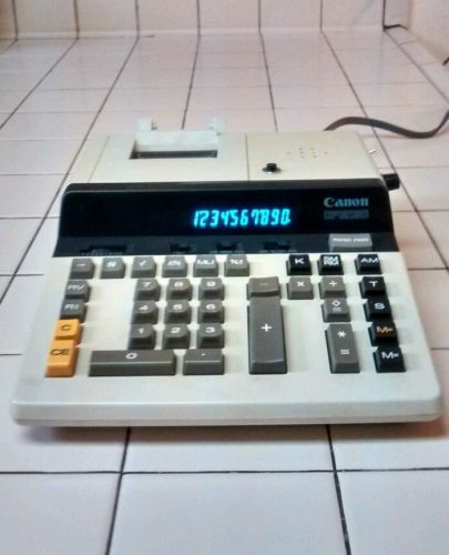 Canon CP1213D Commercial Business Scientific Desktop Calculator Adding Printer