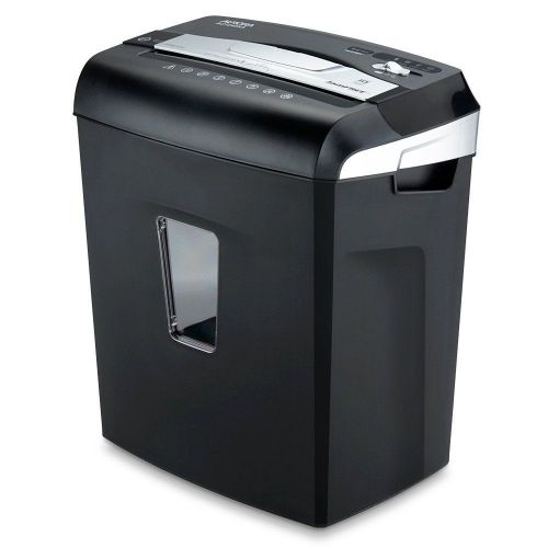 New aurora jamfree au1240xa 12-sheet cross-cut paper / credit card shredder for sale
