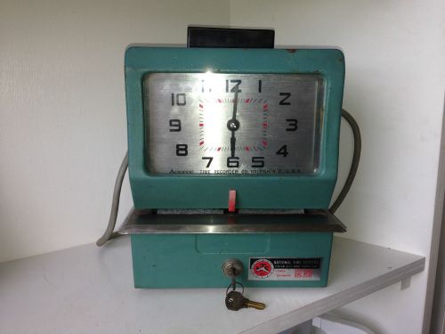 PUNCH TIME MACHINE &#034; ACROPRINT &#034; 1950s--60s