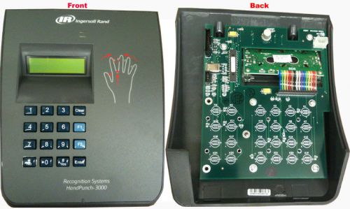 New complete top panel assembly for handpunch hp1000 hp2000 hp3000 time clocks for sale
