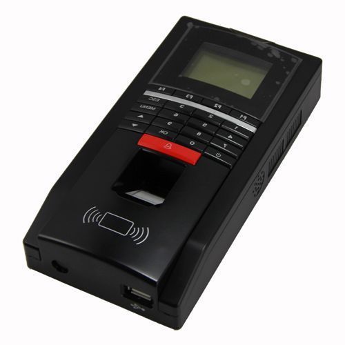 Fingerprint time attendance access control id card reader time clock attendance for sale