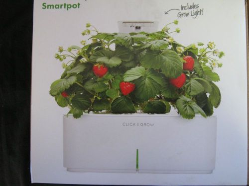 Click and Grow Strawberry Smartpot Starter Kit NEW - White