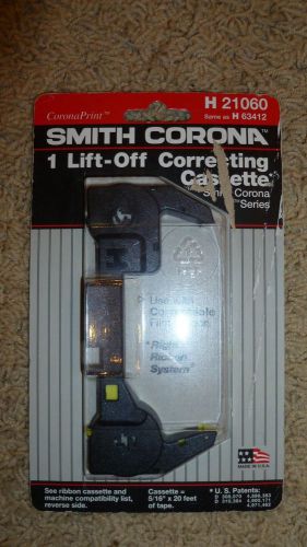SMITH CORONA H21060 Lift-Off Correcting 1 Cassette (as H63412) Right Ribbon NEW