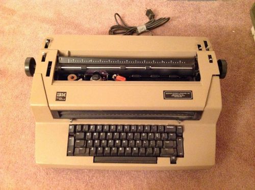 Ibm correcting selectric 3 typewriter