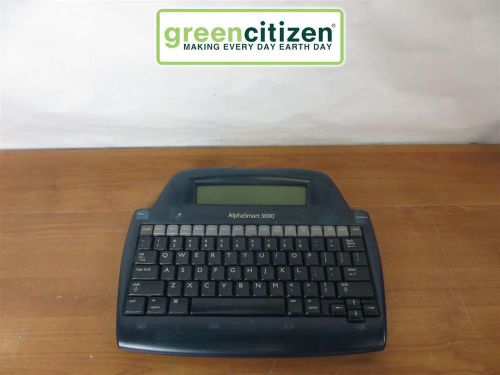 AlphaSmart 3000 Portable Word Processer