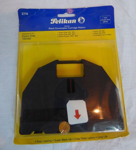 Pelikan Z774 Black Correctable Cartridge Ribbon Epson Casio Sharp