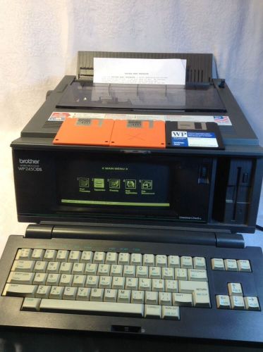 Brother WP-2450DS Word Processor Writer Series