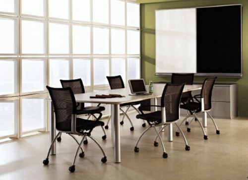 20 Haworth Chairs For Office /Seminar/Conferance
