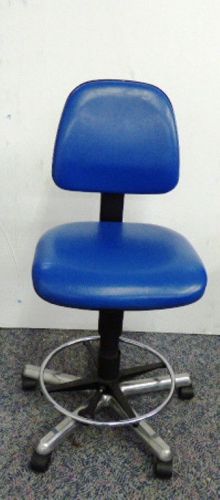 Dauphin 1318 medium height dk blue stool pre-owned for sale