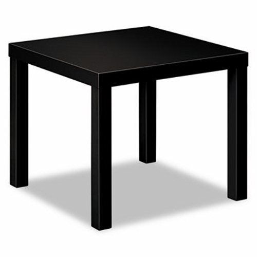 Basyx Laminate Occasional Table, 24w x 24d x 20h, Black (BSXBLH3170P)