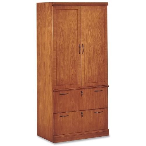 DMI713007 Lateral File Storage Unit, 36&#034;x24-1/2&#034;x80&#034;, Exec Cherry