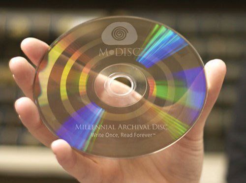 Millenniata Premanent 4X DVD+R Blank Media M-DISC 4.7GB Data (MD-20PK)