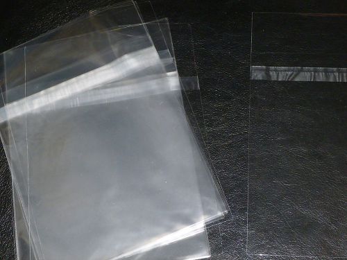 Resealable cello bags for dvd blu-ray &amp; hd box standard end load 50 pack for sale