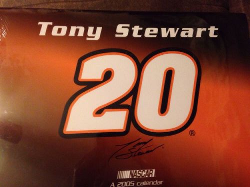 NEW Tony Stewart NASCAR Calendar