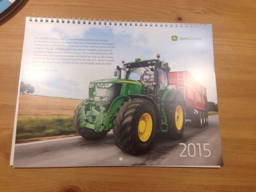 John Deere 2015 Calendar