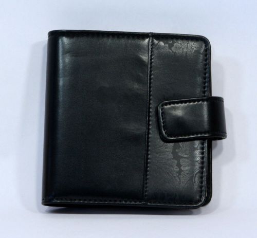 New Day Runner Regency Black Compact  Personal Organizer