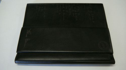 MONTBLANC LIMITED EDITION THOMAS MANN CONFERENCE LEATHER FOLDER 100% GENUINE NEW