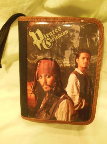 DISNEY Pirates of the Caribbean organizer Planner yearly calendar refillable