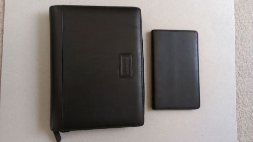 Filofax A5 Westminster Zip in Black With Slimline