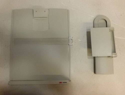 3M Standard Grey Document Holder DH540 Monitor Mount EXCELLENT CONDITION