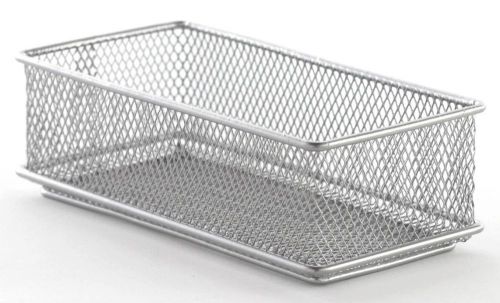 Countertop 3x6-inch mesh drawer storage organizer basket holder home dorm office for sale
