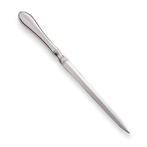 Nice New Nickel-plated Letter Opener Office Accessory