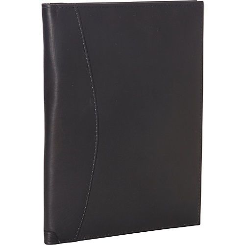ClaireChase Small Executive Folio - Black Desk Top Accessorie NEW