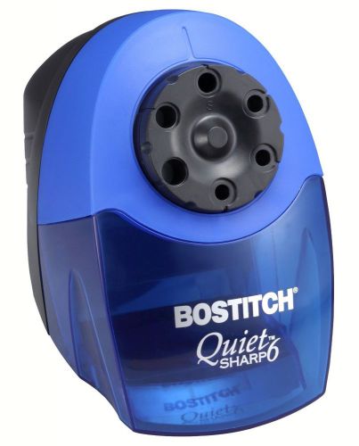 Stanley bostitch professional, quiet sharp 6, pencil sharpener, blue, new! for sale