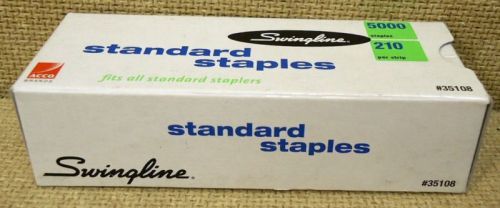 Swingline 35108 standard staples for sale