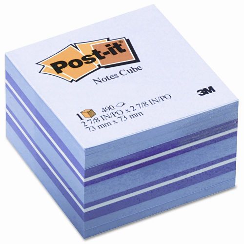 Post-it® Cube Note Pad, 490 Sheets