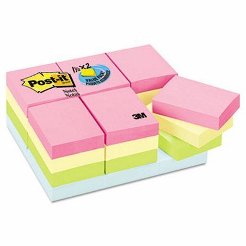 Post-it Notes Value Pack, Assorted, 24 100-Sheet Pads per Pack (MMM65324APVAD)