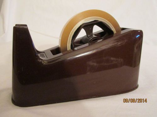 Abel No. 50 Tape Dispenser BIG HEAVY DUTY 8 3/8&#034; Long Weighs OVER 3 Pounds