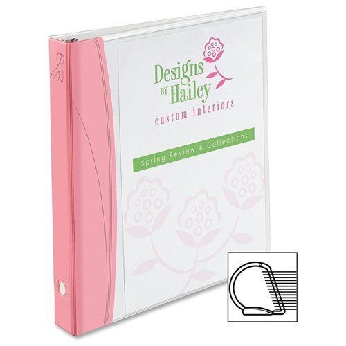 Avery Comfort Touch Color Spine Slant-d View Binder - Letter - 8.50&#034; (ave17457)