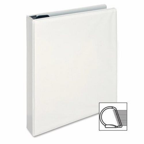 Sparco locking d-ring view binder,1 &#034;capacity,11&#034;x8-1/2&#034;,white (spr26955) for sale