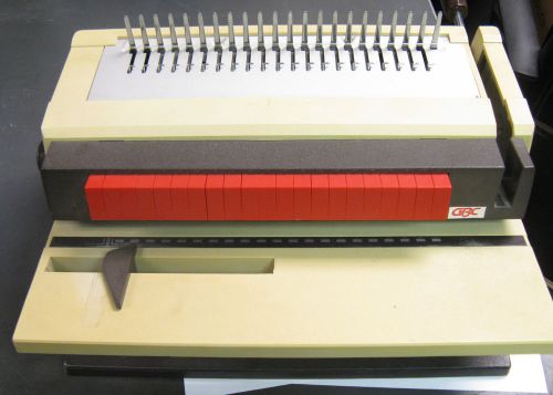 GBC #450-KM-2 Hole Punch Comb Book Binder Binding Machine